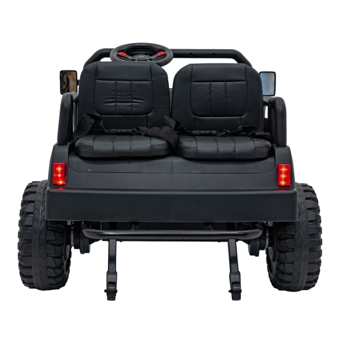 Autko dla dzieci Buggy 4-osobowy Champion Biały XMX-650C.BIA